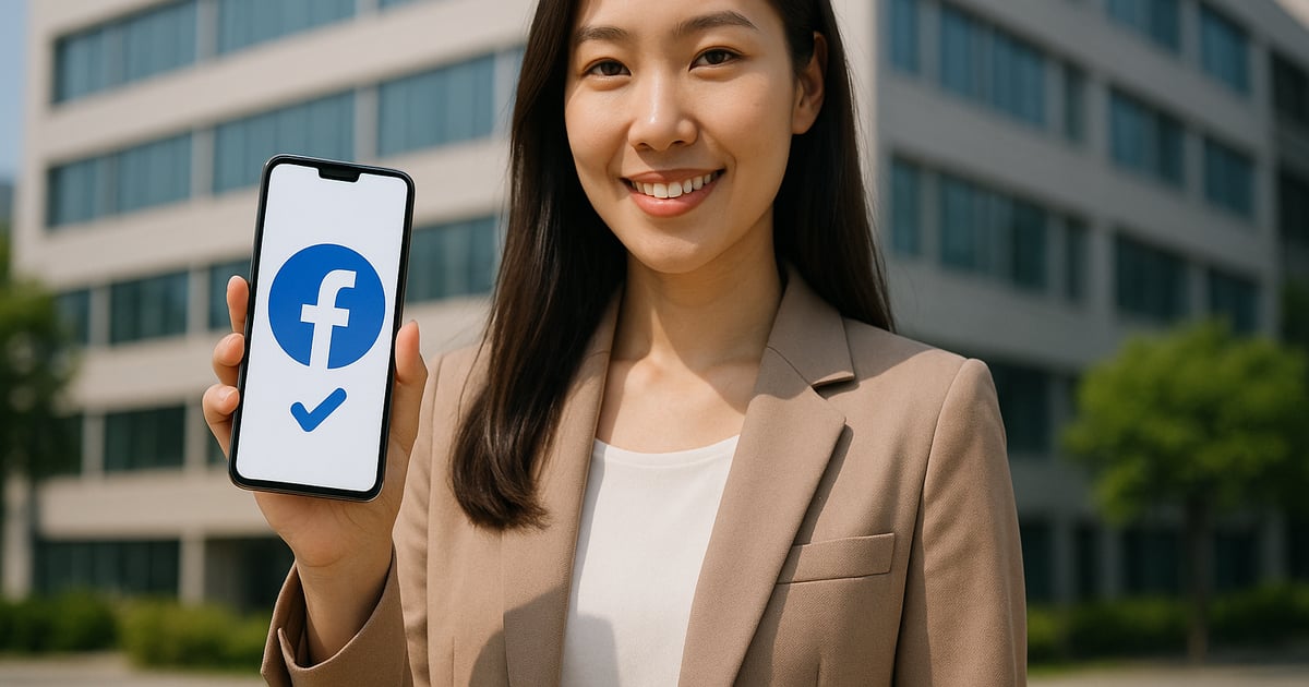 越南 Facebook 蓝勾认证 代办服务指南