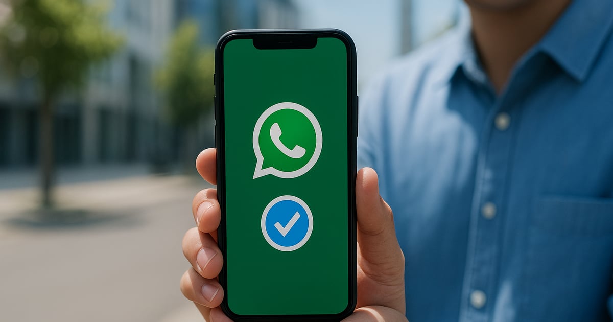 越南 WhatsApp 蓝勾认证 代办服务指南