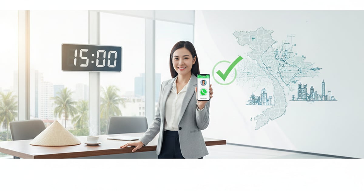 Dịch vụ tích xanh WhatsApp uy tín TPHCM - 15 phút có ngay!