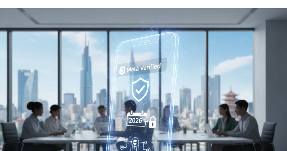 Meta Verified Instagram là gì? Hướng dẫn đăng ký 2026