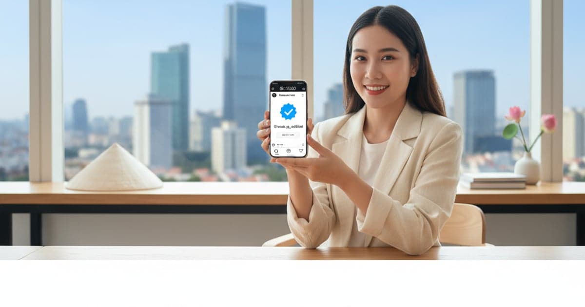 Có nên đăng ký tích xanh WhatsApp cho công ty lữ hành du lịch