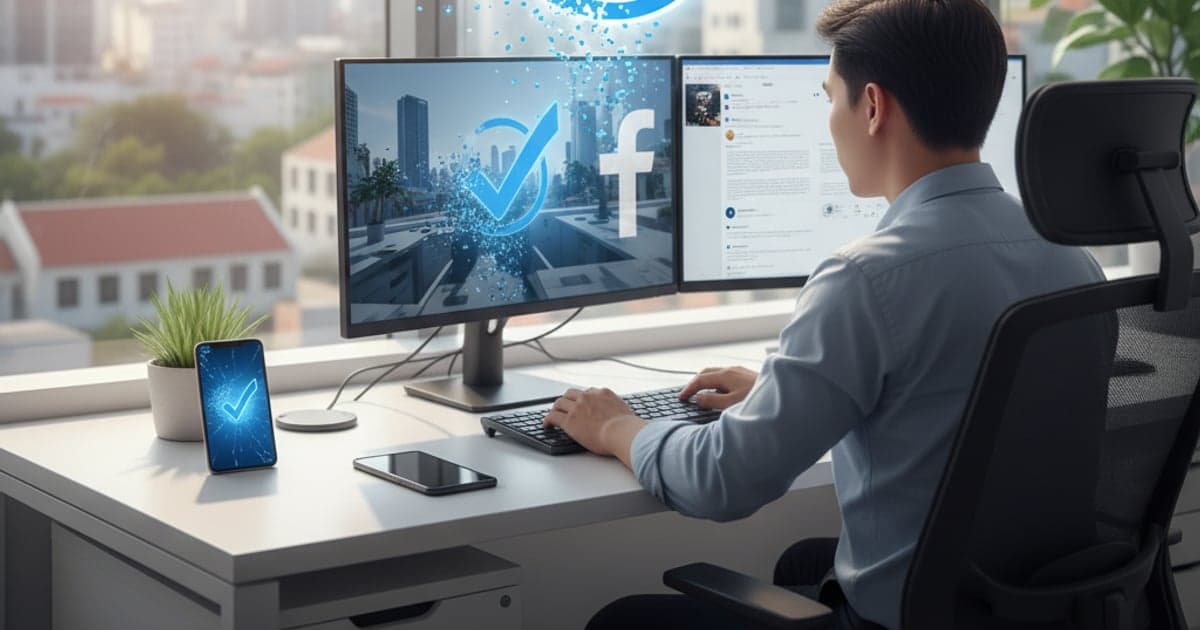 Đăng ký tích xanh WhatsApp qua bên thứ ba có bị khóa tài khoản không