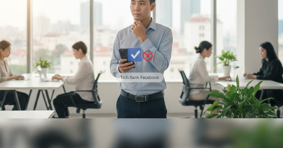 Fanpage nhiều quản trị viên thì ai đứng tên hồ sơ đăng ký tích xanh