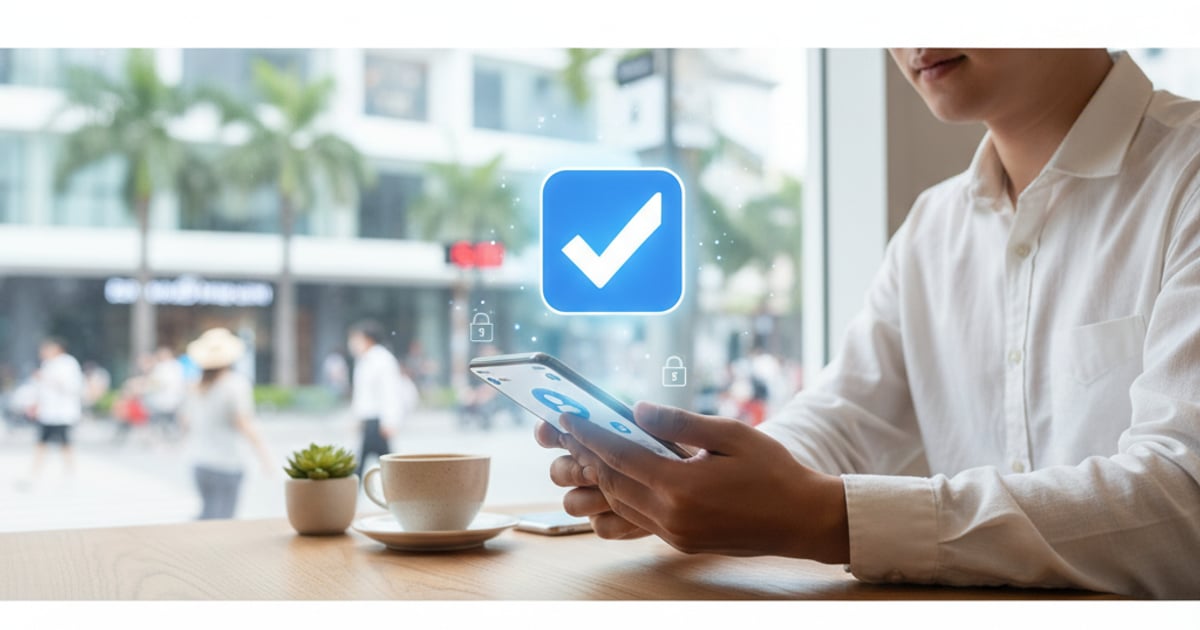 Đăng Ký Tích Xanh Facebook Cá Nhân: Hướng Dẫn Chi Tiết 2026 | Dịch Vụ 15 Phút
