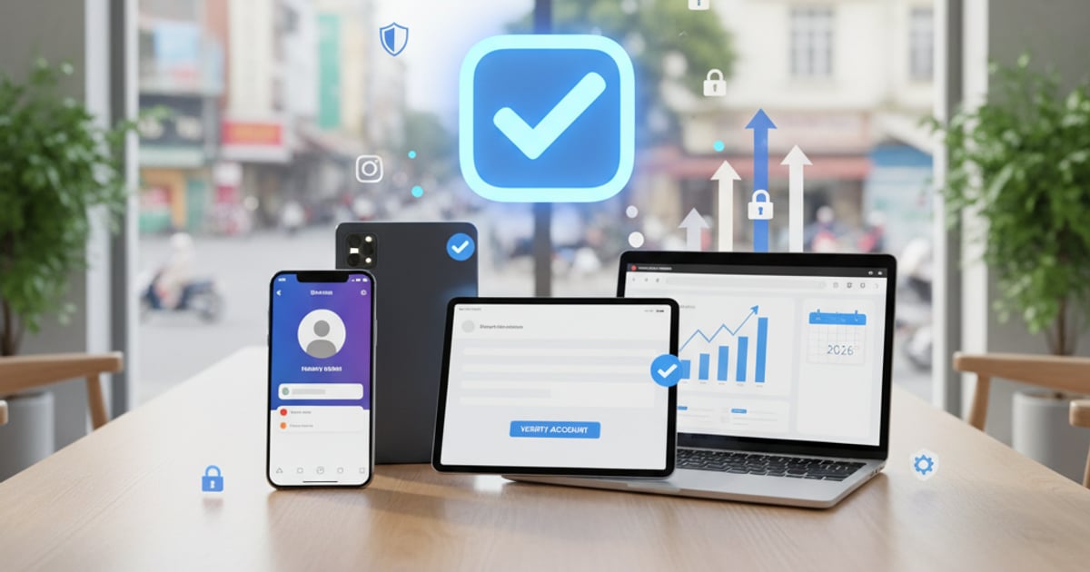 Tích Xanh Instagram: 10+ Mẹo Đăng Ký Không Bị Từ Chối (Cập Nhật 2026)