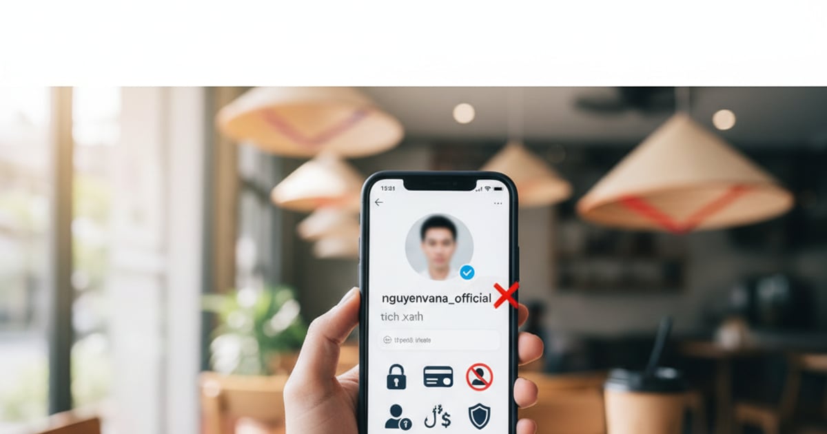 Cảnh Giác: 7 Dấu Hiệu Dịch Vụ Tích Xanh Instagram Lừa Đảo