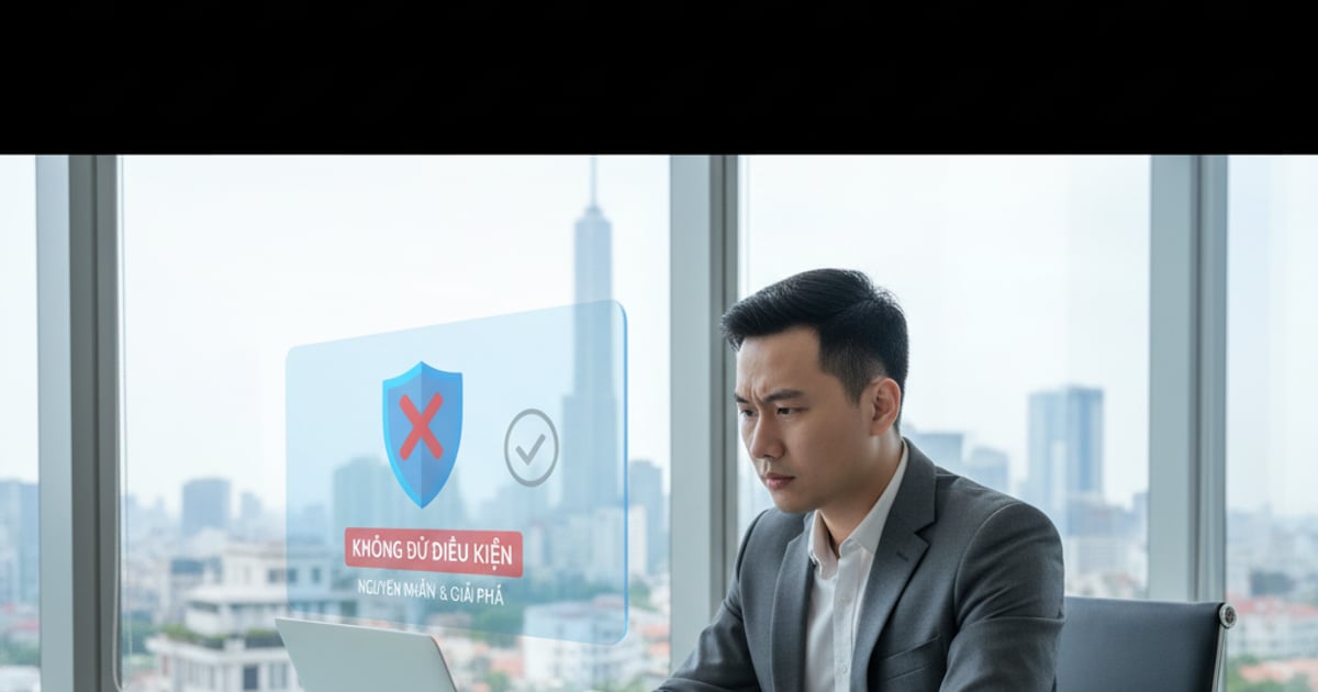 Không Đủ Điều Kiện Xin Tích Xanh Meta: Nguyên Nhân & Giải Pháp
