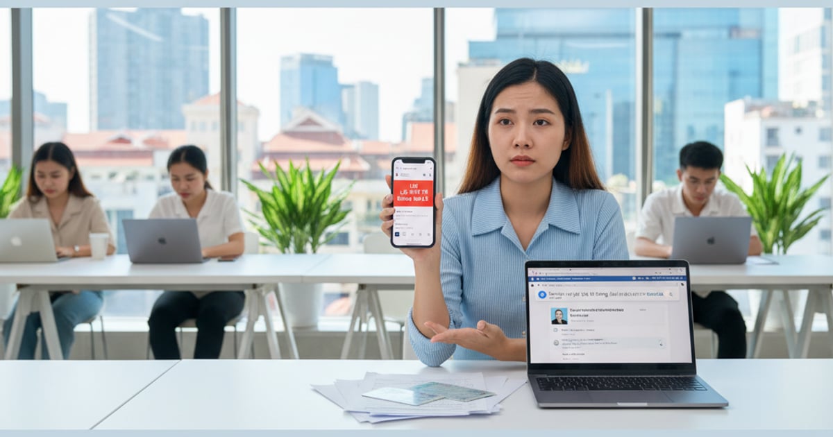 Khắc Phục Lỗi Giấy Tờ Không Hợp Lệ Khi Xin Tích Xanh Facebook