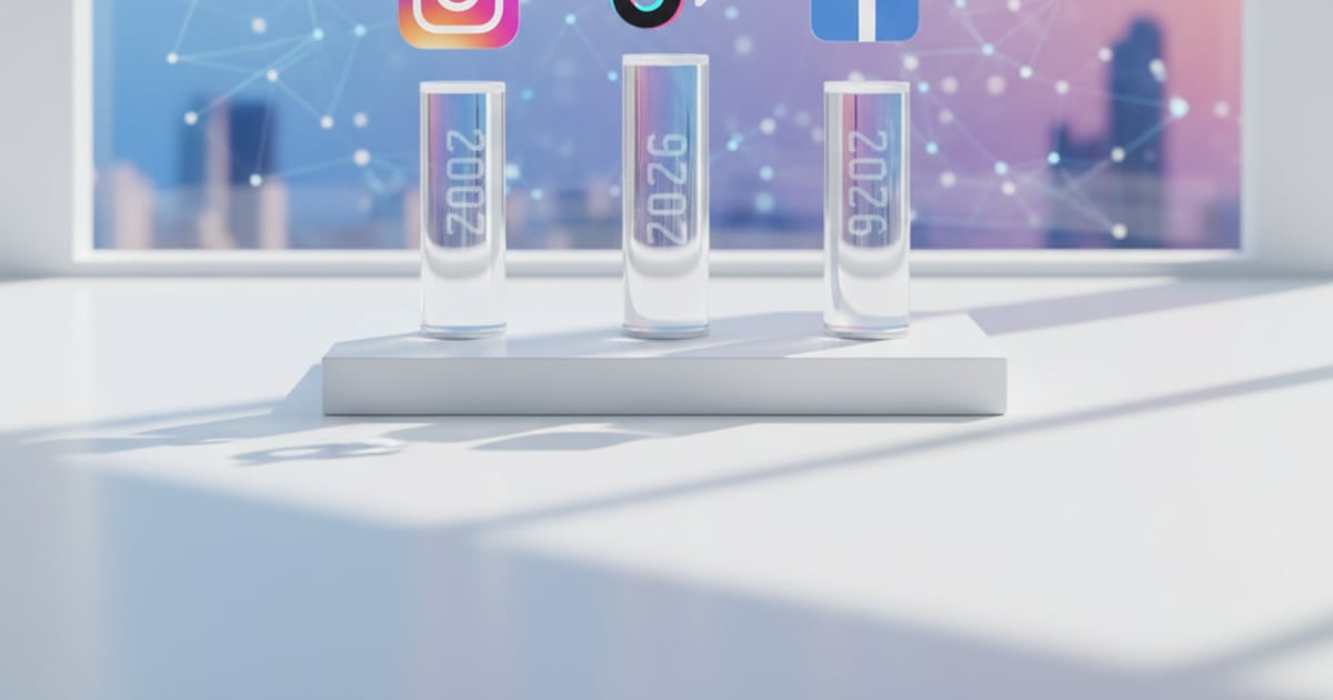 So Sánh Tích Xanh Instagram, TikTok, Facebook 2026: Nên Đăng Ký Nền Tảng Nào Trước?