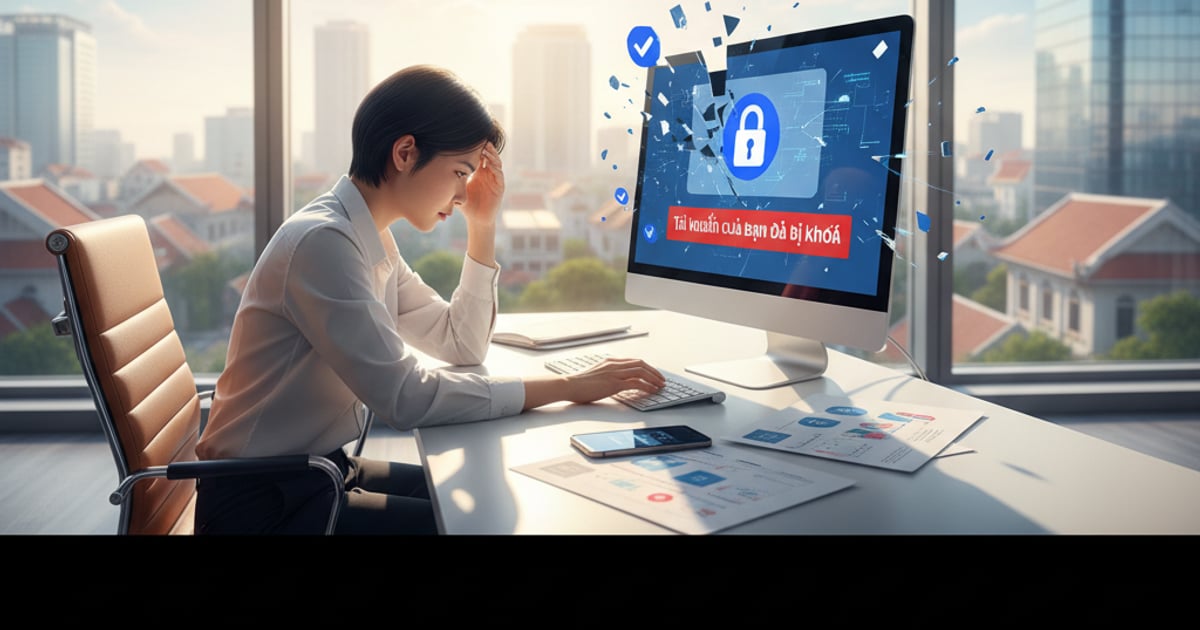 Tài khoản Facebook Bị Khóa Sau Đăng Ký Tích Xanh: Khắc Phục Sao?