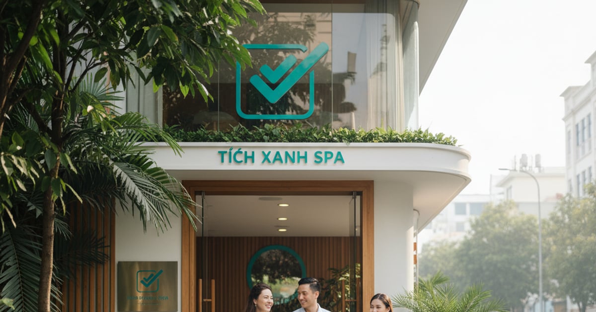 Tích Xanh Spa: Nâng Tầm Uy Tín & Thu Hút Khách Hàng 2026