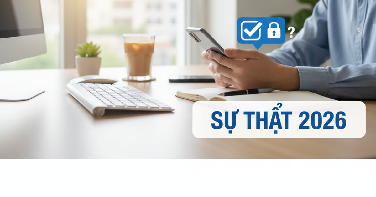 Tích Xanh Facebook Có Cần Đổi Mật Khẩu Không? Sự Thật 2026