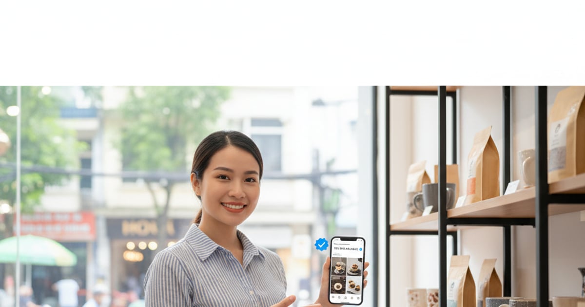 Tích Xanh Instagram Cho Shop Online: Tăng Uy Tín 2026