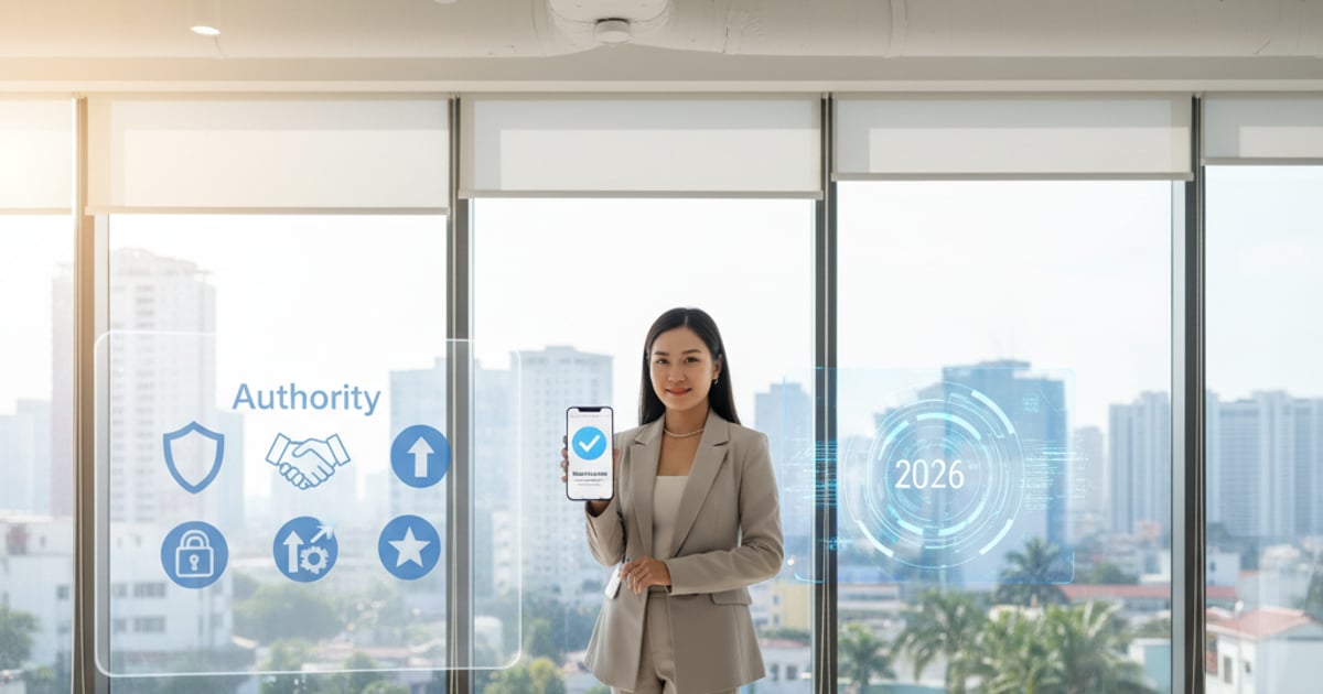 Tích Xanh Instagram Cho Thương Hiệu Cá Nhân: 5 Lợi Ích Authority & Trust 2026