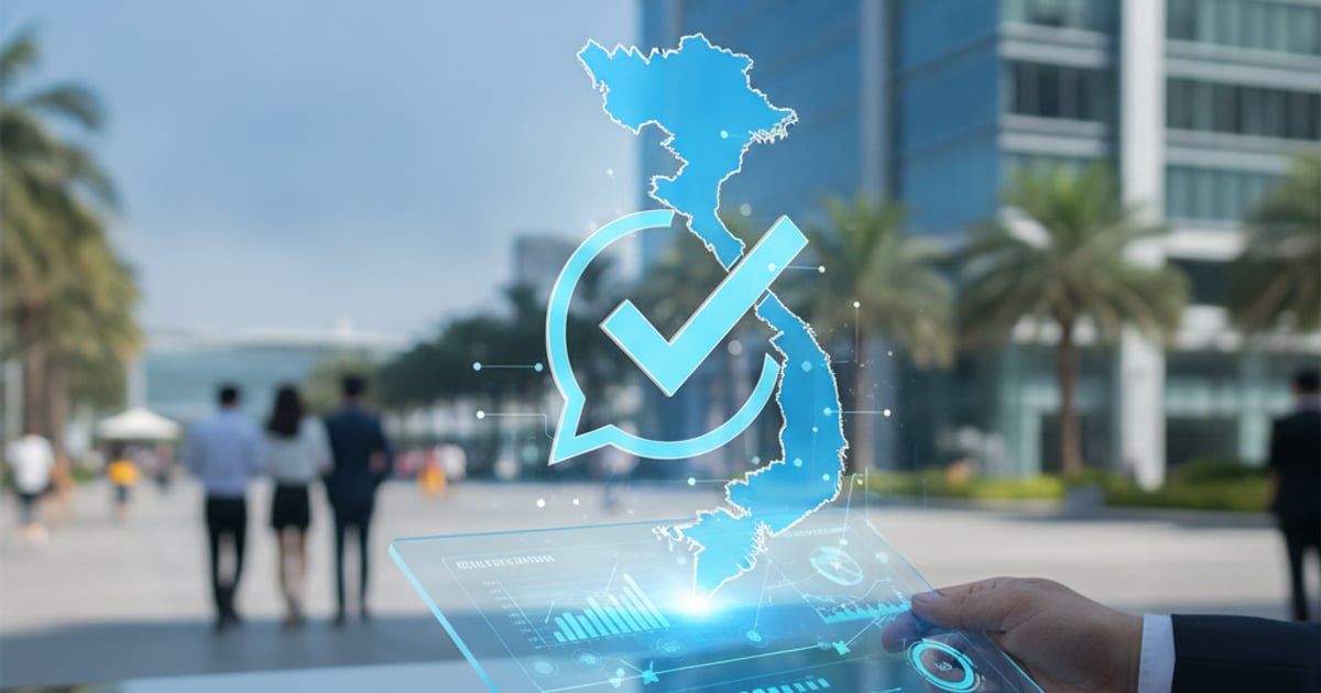 Tích Xanh WhatsApp Doanh Nghiệp Việt Nam: Hướng Dẫn 2026