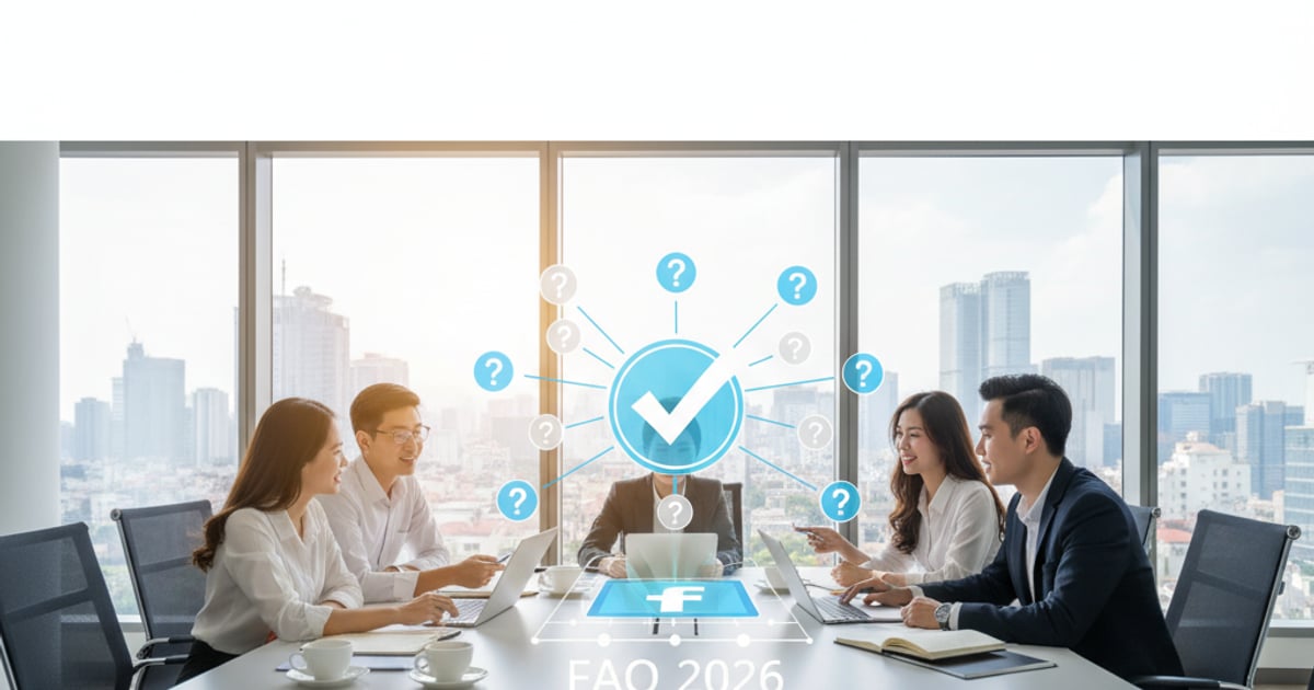 Giải đáp 10 câu hỏi thường gặp nhất về tích xanh fanpage (FAQ 2026)