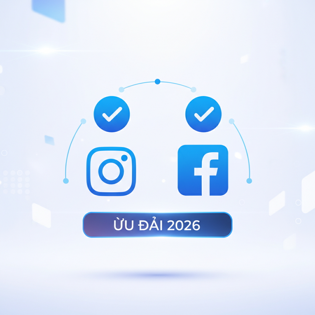 Combo Tích Xanh Instagram + Facebook: Giá Ưu Đãi 2026
