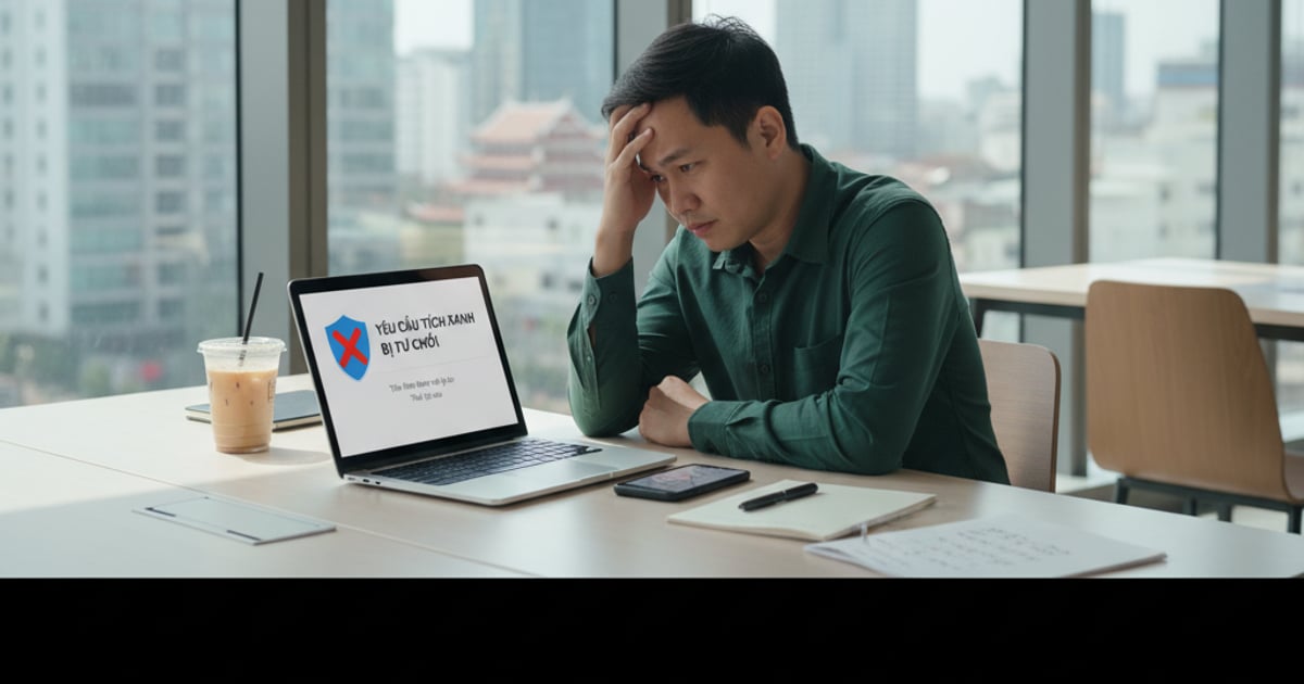 Bị từ chối tích xanh Facebook? Hướng dẫn xử lý hiệu quả 15 phút (2026)