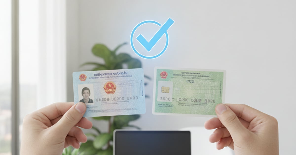 Hướng dẫn đăng ký tích xanh Facebook bằng CMND hay CCCD năm 2026