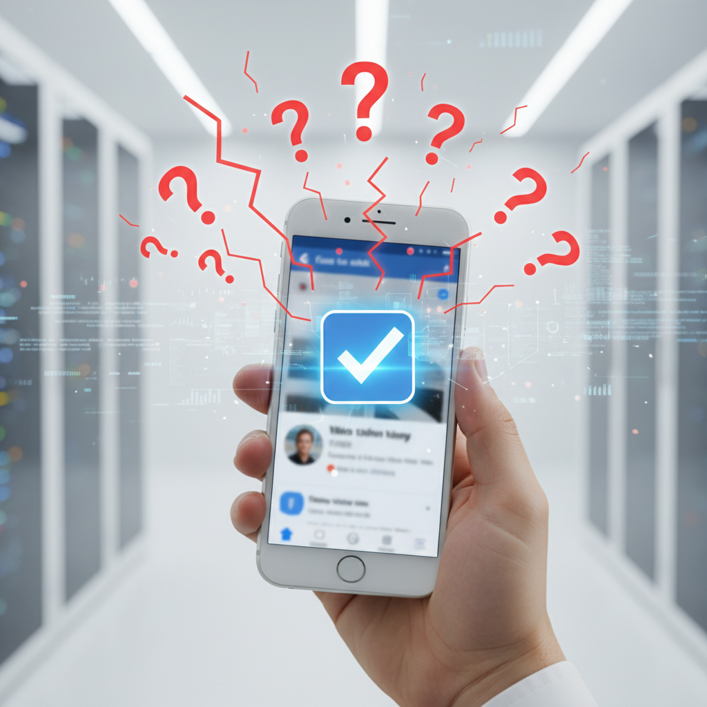 Đăng Ký Tích Xanh Facebook Qua Dịch Vụ Có Rủi Ro Gì?