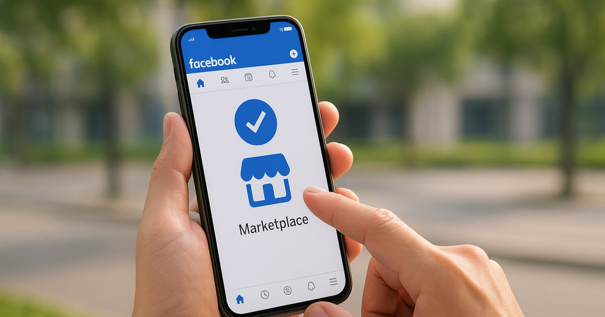 Facebook Tích Hợp Tích Xanh Fanpage Vào Marketplace: Những Điều Cần Biết