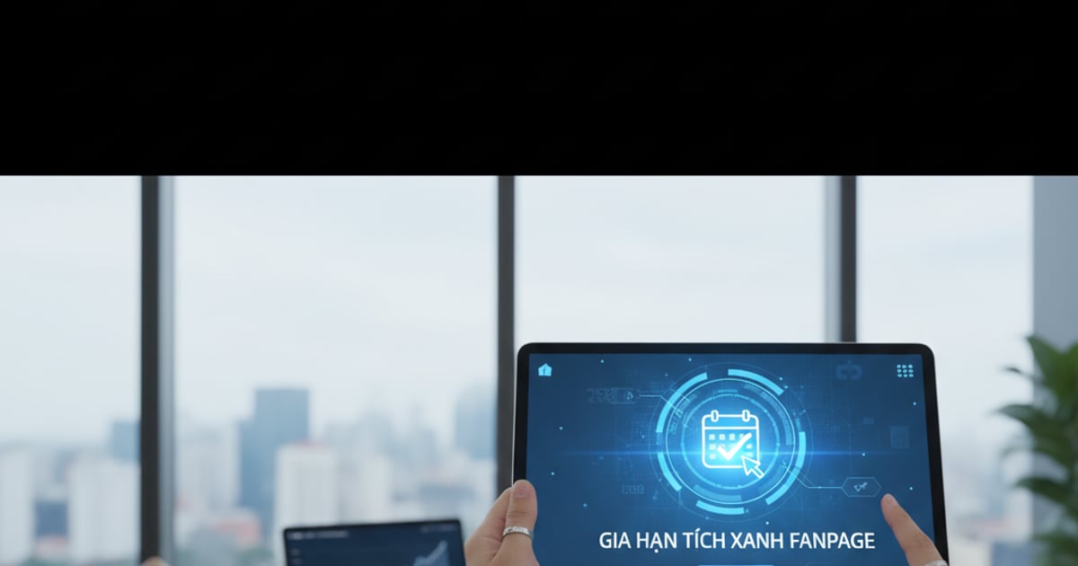 Gia hạn tích xanh Fanpage khi nào để không mất huy hiệu?