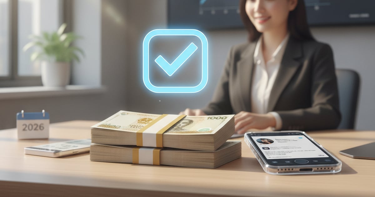 Tích xanh Instagram cá nhân năm 2026 có chi phí chuẩn là bao nhiêu?