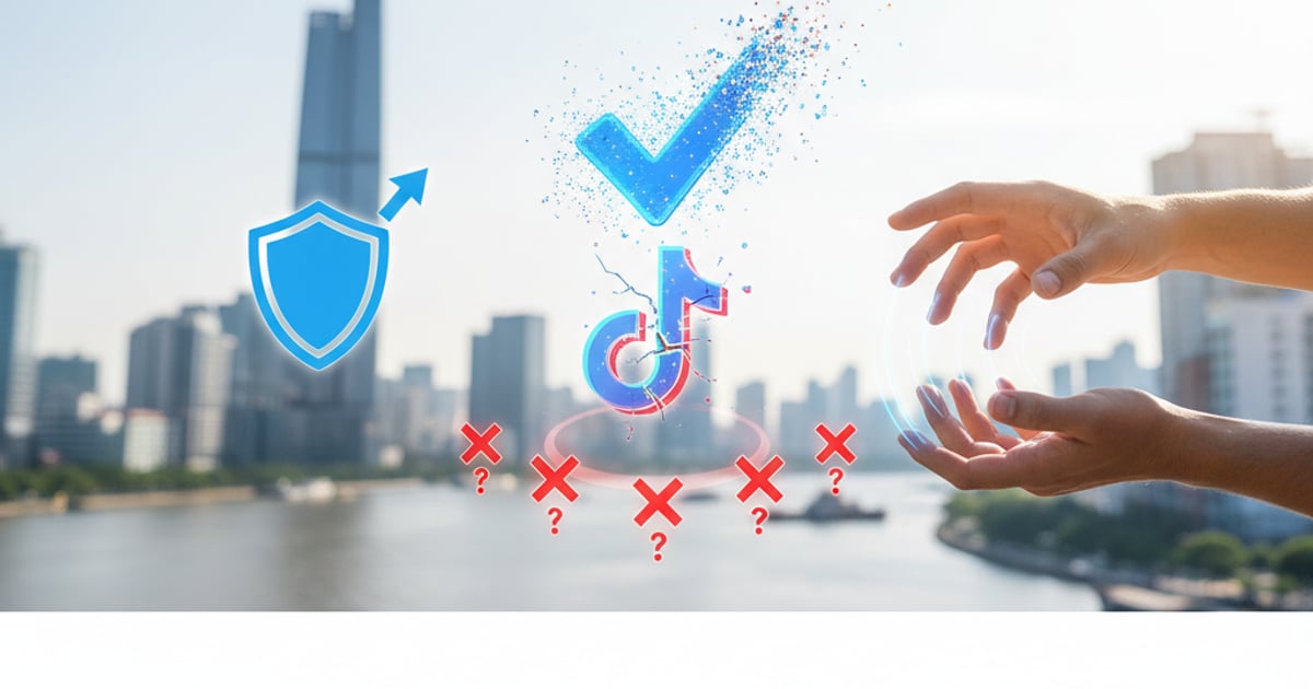 5 nguyên nhân mất tích xanh TikTok 2026 và lấy lại huy hiệu xác minh