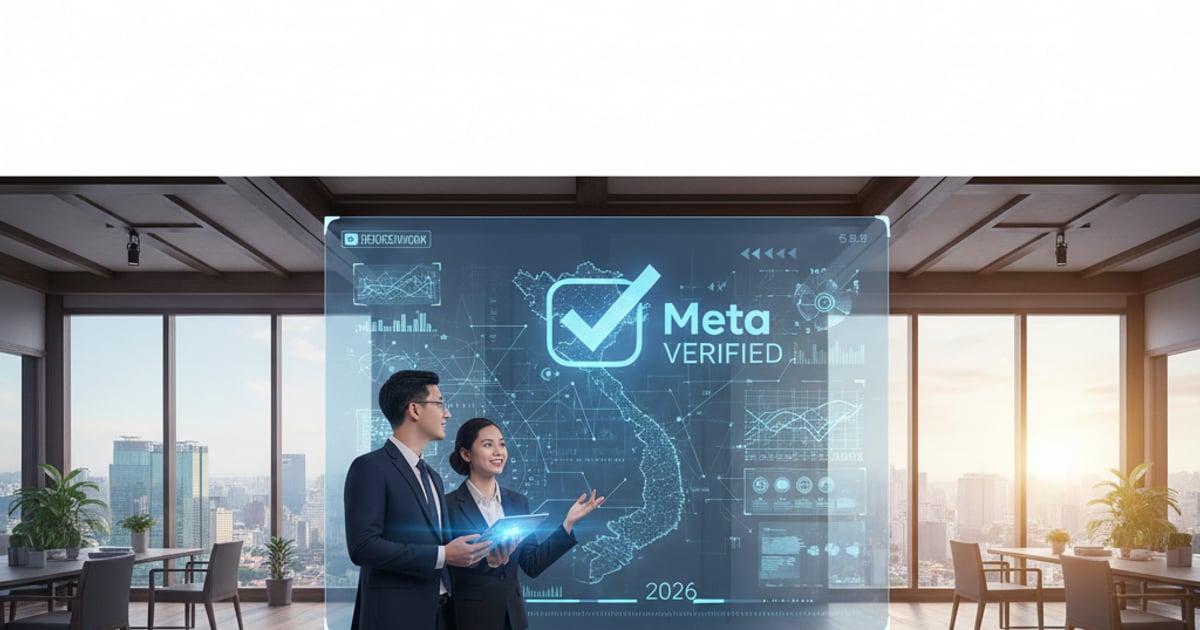 Meta Verified 2026 có gì mới ở Việt Nam?