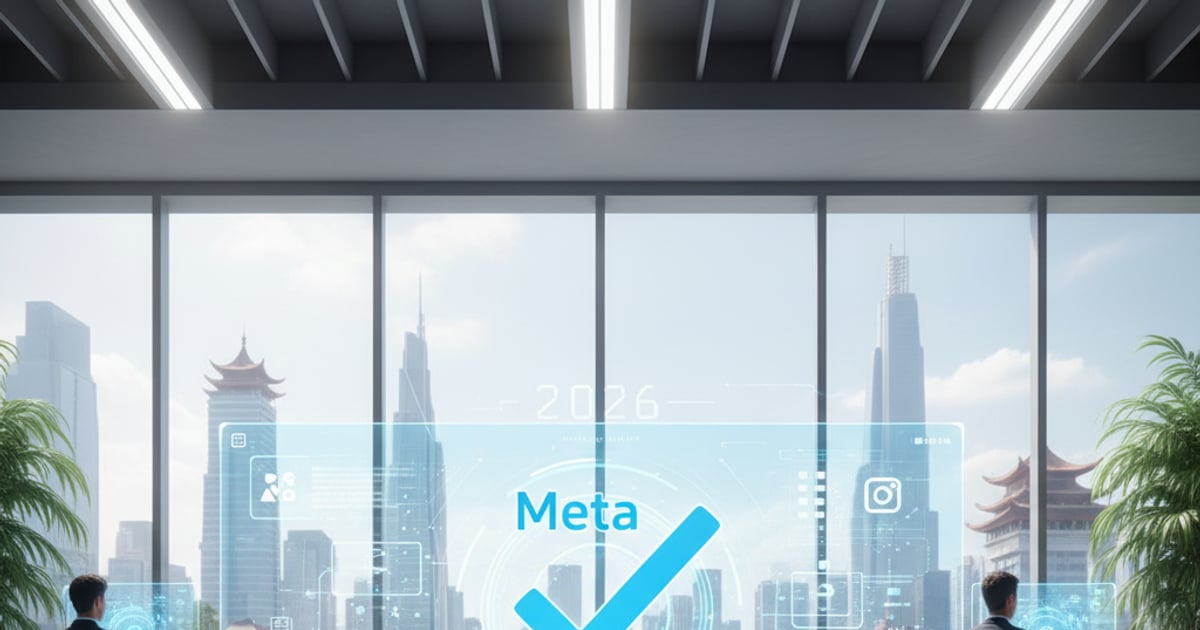 Meta Verified vừa cập nhật tính năng gì trong năm 2026?