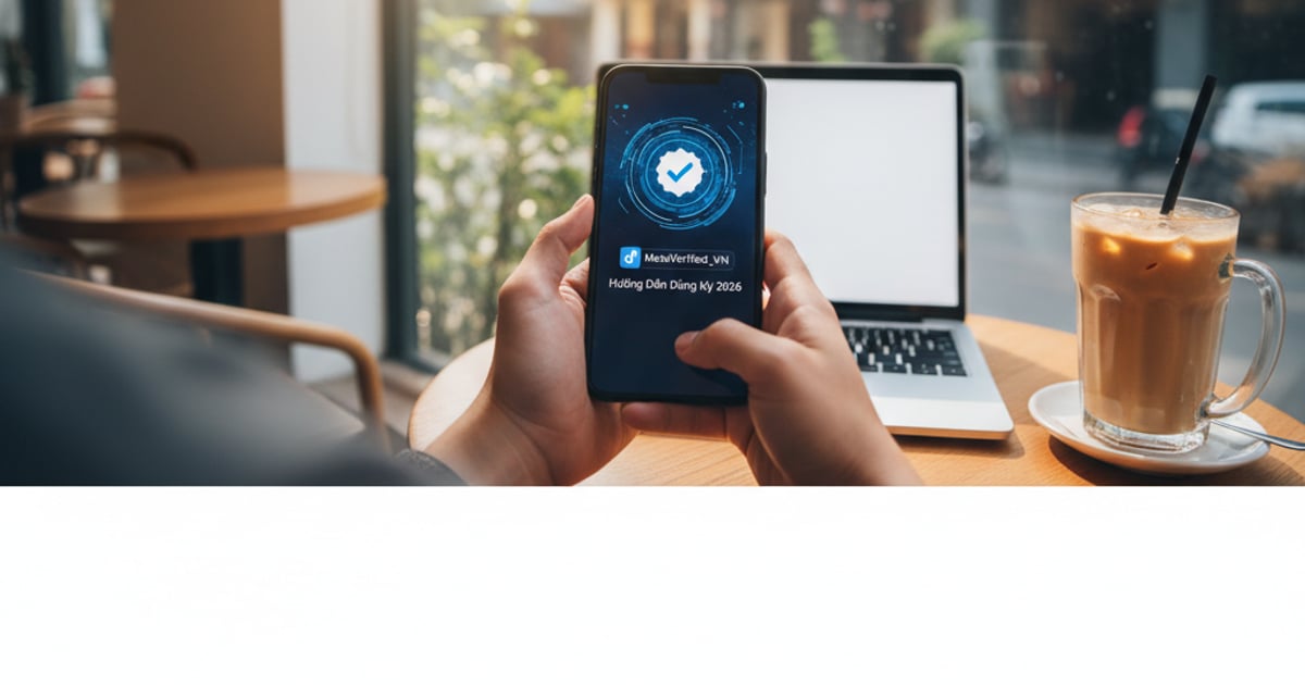 Meta Verified TikTok là gì? Hướng dẫn đăng ký 2026