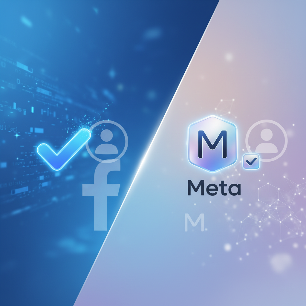 Meta Verified & Tích Xanh Facebook: Khác Biệt Cốt Lõi