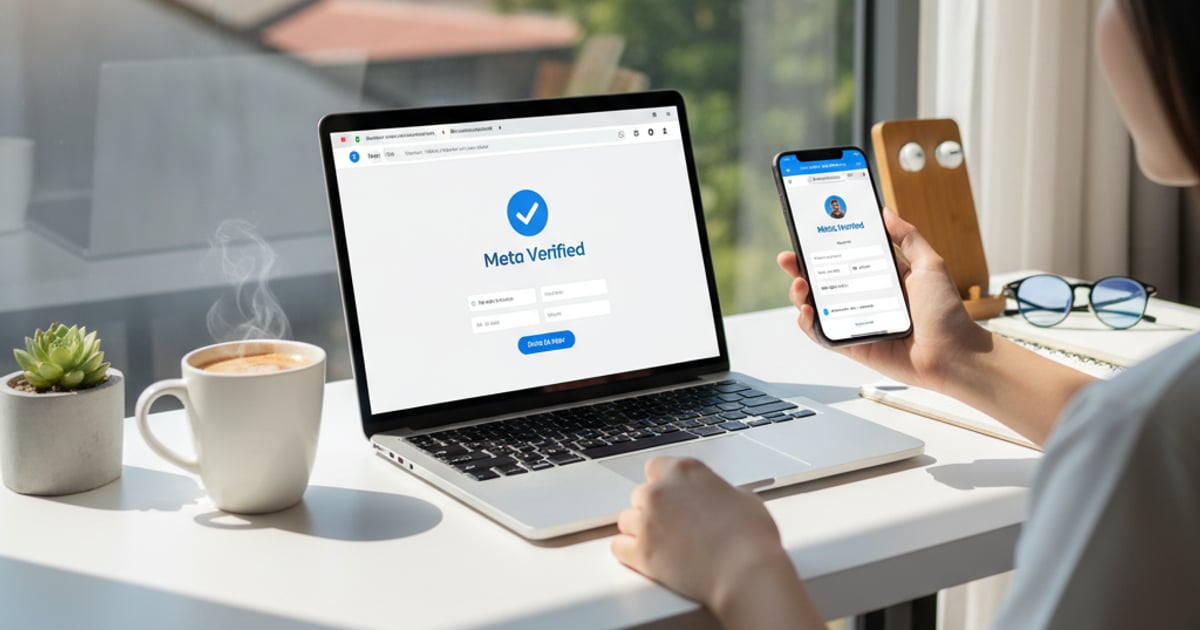 Review dịch vụ đăng ký Meta Verified: có đáng làm không?
