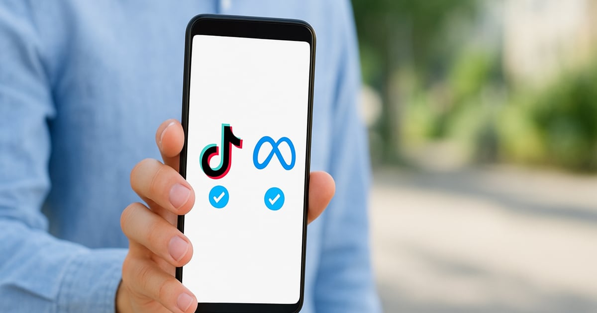 So Sánh Tích Xanh TikTok Với Tích Xanh Meta: Lợi Ích Và Khác Biệt