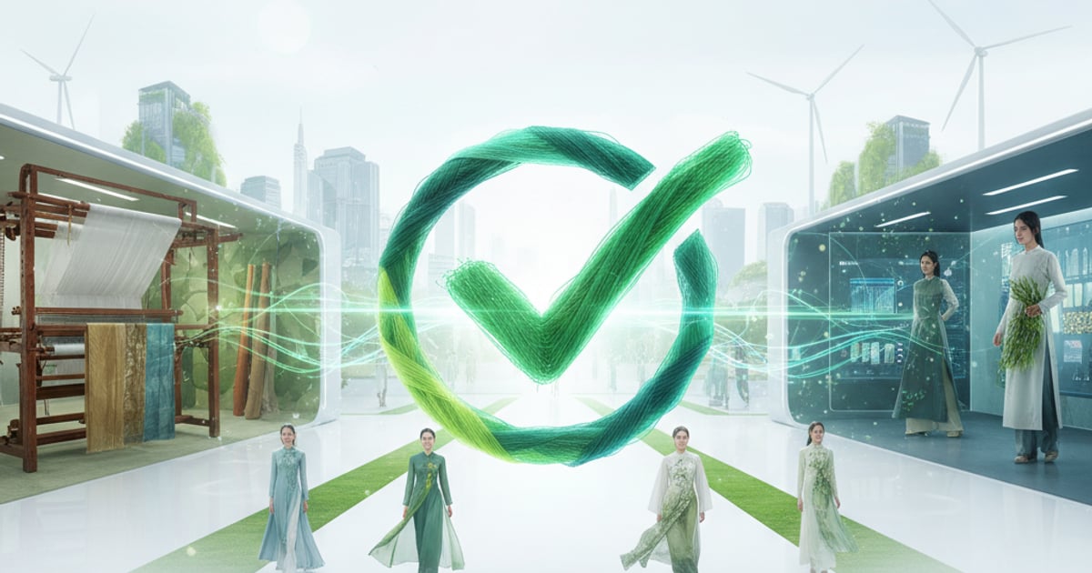 Tầm quan trọng tích xanh ngành thời trang 2026