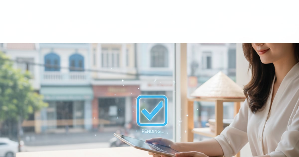 Thời gian pending tích xanh Facebook tối đa là bao lâu?