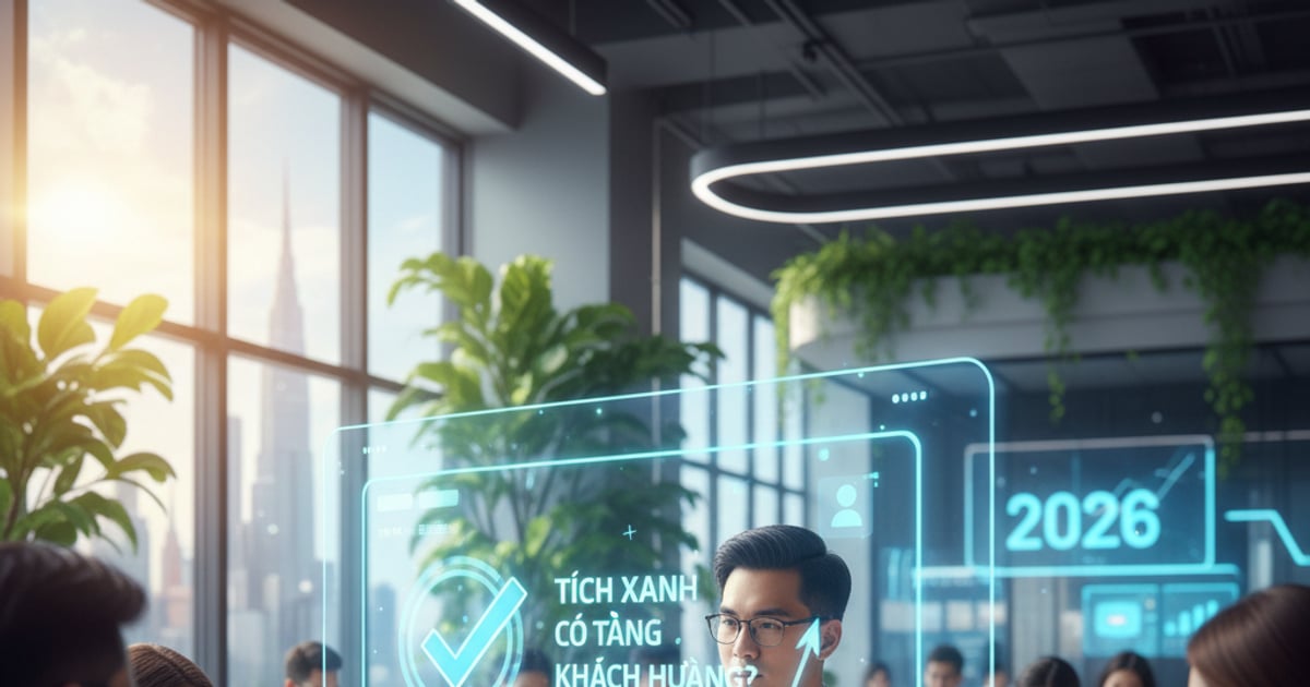 Tích xanh có giúp tăng khách hàng không và tăng bằng cách nào?