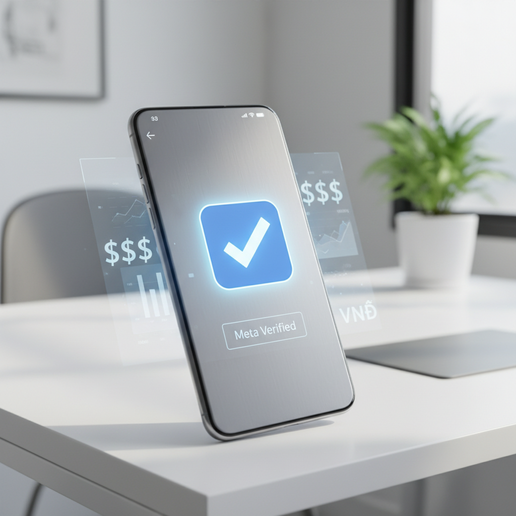 Tích Xanh Facebook Bao Nhiêu Tiền 1 Tháng?
