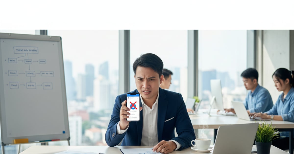 Tích xanh Facebook bị từ chối? 7 nguyên nhân phổ biến & cách xử lý 100% thành công