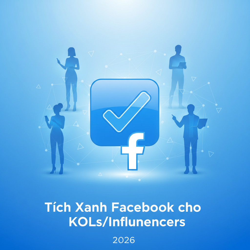 Tích Xanh Facebook cho KOLs/Influencers: Tăng Uy Tín 2026