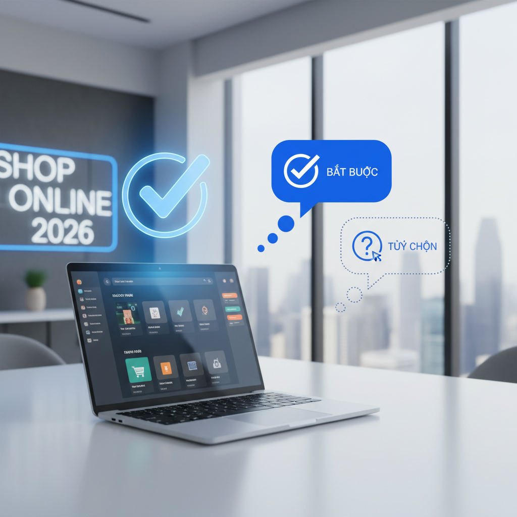 Tích Xanh Facebook Cho Shop Online 2026: Bắt Buộc Hay Tùy Chọn?