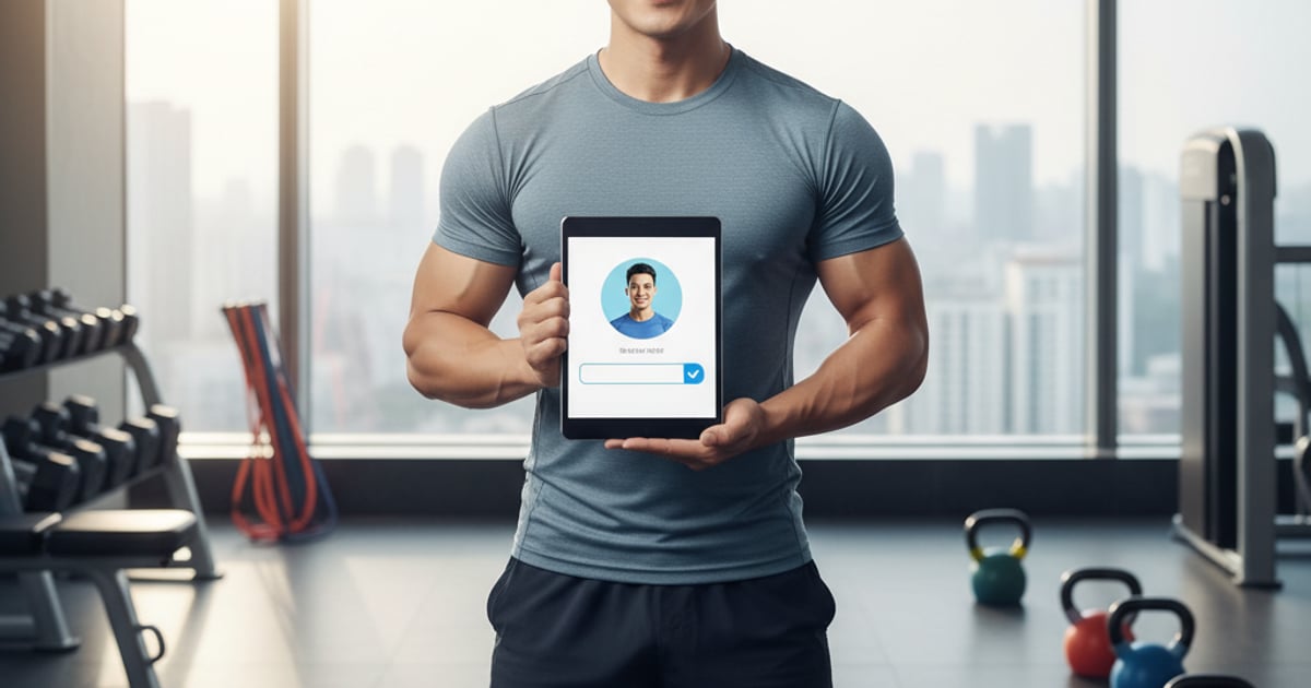 Trainer thể hình tăng uy tín chuyên nghiệp với tích xanh Facebook 2026