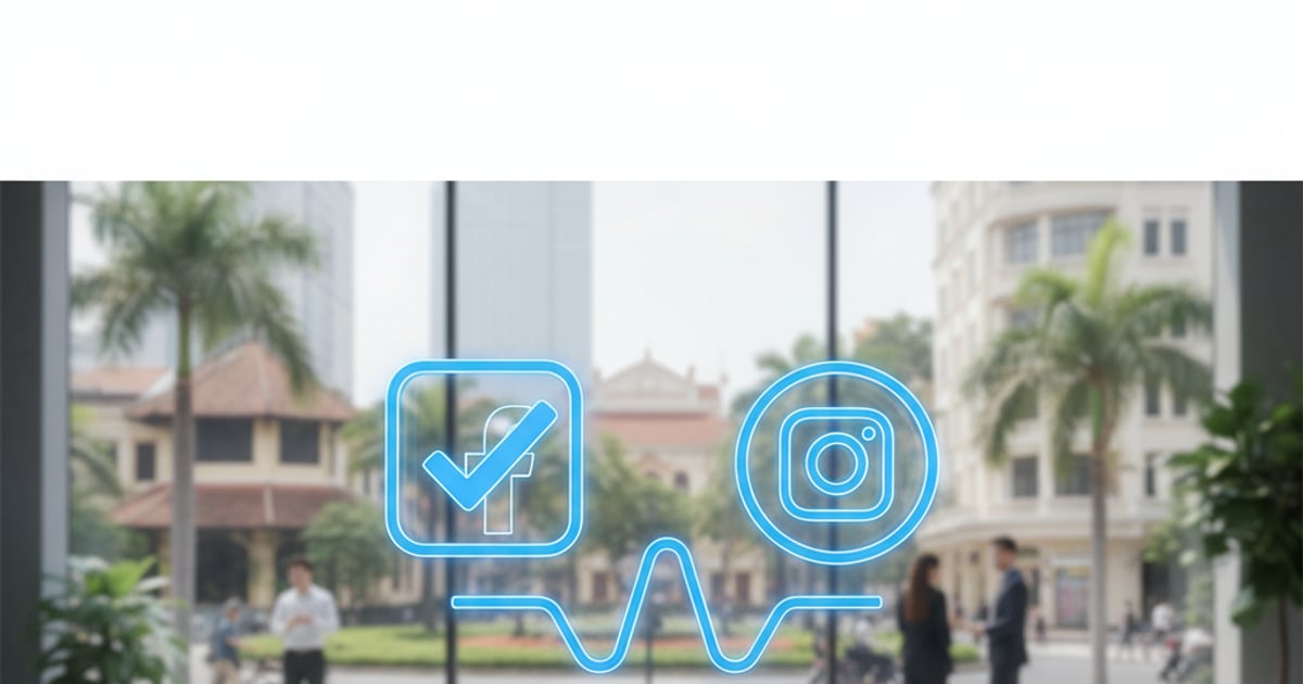 Tích xanh Facebook có khác Instagram không? Khác ở đâu?