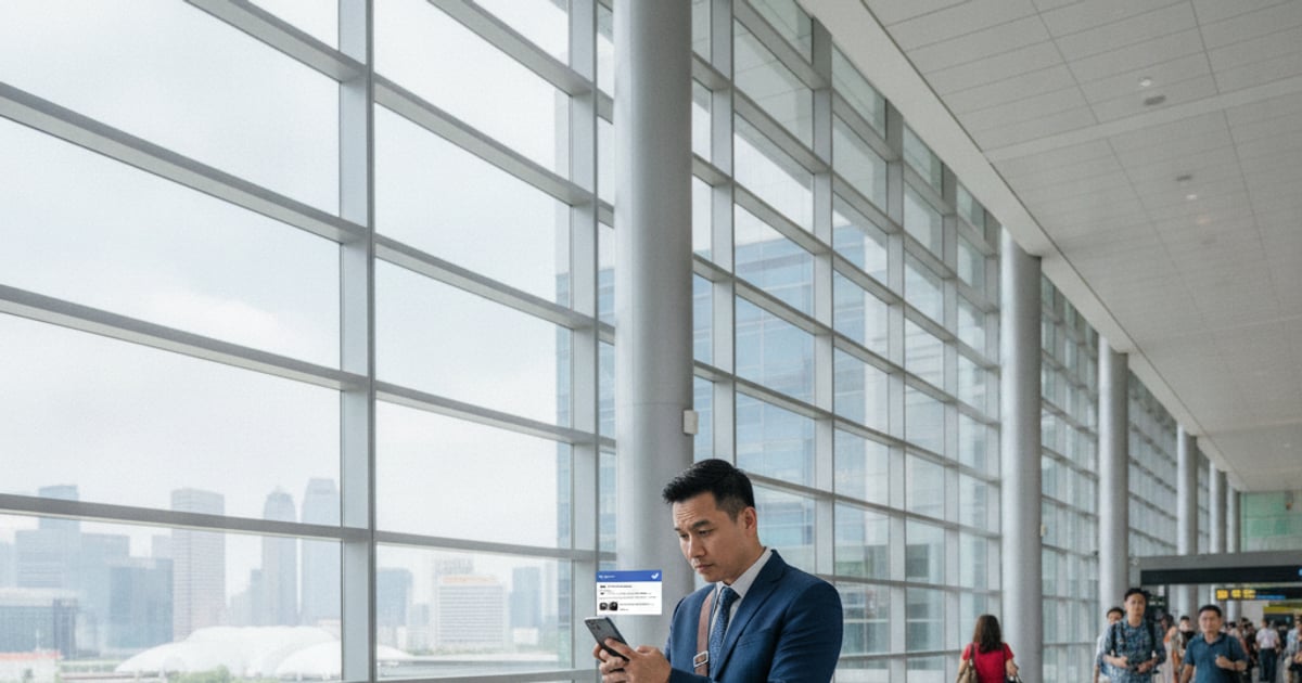 Tích xanh Facebook khi đi công tác nước ngoài có vấn đề gì?