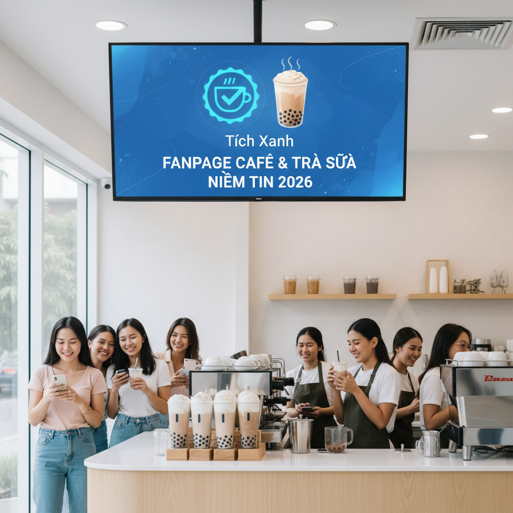 Tích Xanh Fanpage Cafe, Trà Sữa: Tăng Niềm Tin 2026