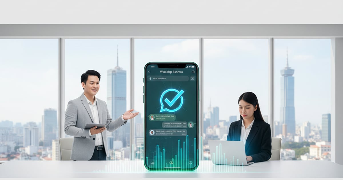 Tích xanh WhatsApp Business là gì? Cách đăng ký Meta Verified 2026