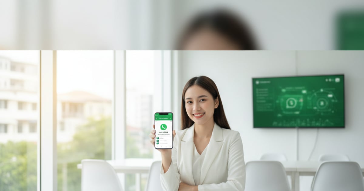 Tích xanh WhatsApp doanh nghiệp giúp tăng uy tín năm 2026