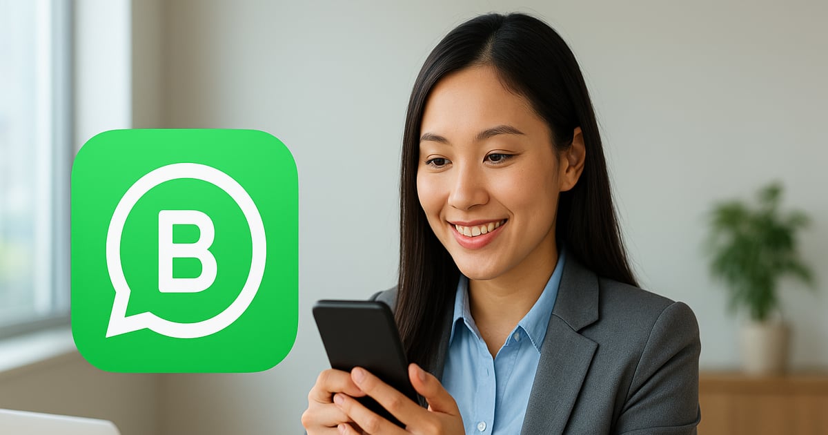 WhatsApp Business Tích Xanh Mở Khoá Tính Năng: Hướng Dẫn Chi Tiết